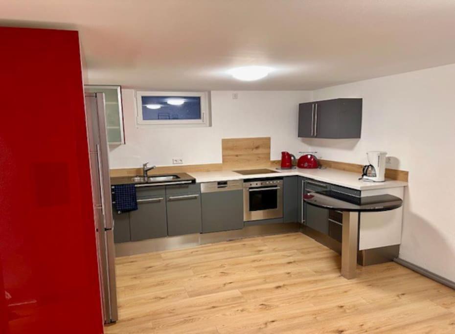 Especially Souterrain Apartment Heilbronn Bagian luar foto