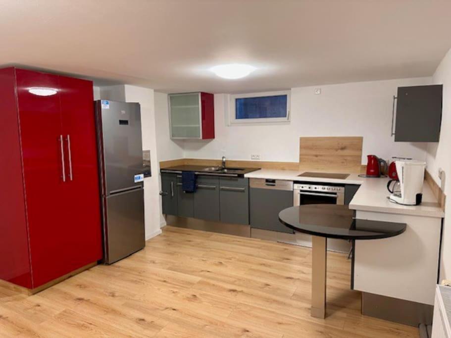 Especially Souterrain Apartment Heilbronn Bagian luar foto